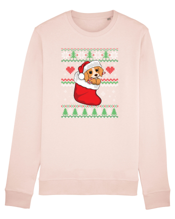 de Craciun cu caini - Beagle pup Candy Pink
