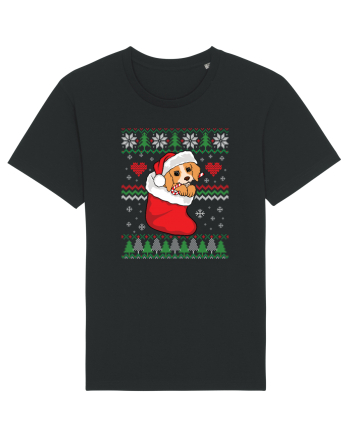 de Craciun cu caini - Beagle pup Black
