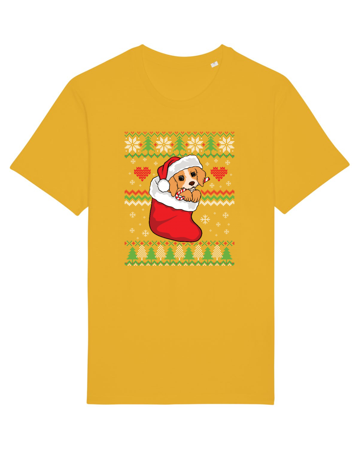 Tricou mânecă scurtă Unisex Rocker Spectra Yellow