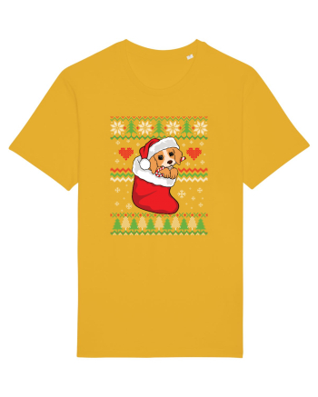 de Craciun cu caini - Beagle pup Spectra Yellow