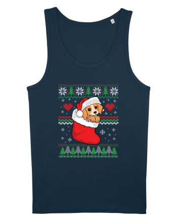 de Craciun cu caini - Beagle pup Navy