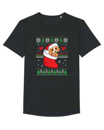 de Craciun cu caini - Beagle pup Black