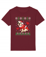 de Craciun cu caini - French bulldog Tricou mânecă scurtă  Copii Mini Creator