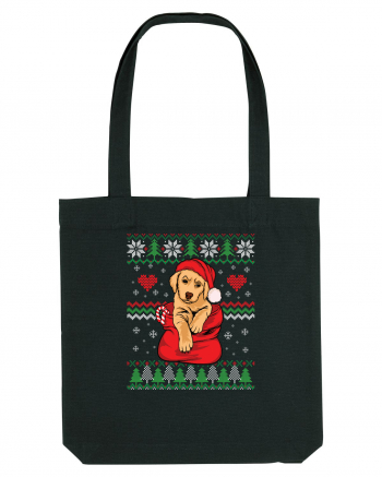 de Craciun cu caini - Golden retriever Black