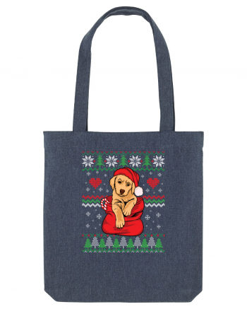 de Craciun cu caini - Golden retriever Midnight Blue