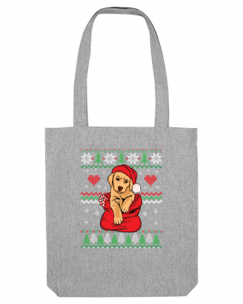 de Craciun cu caini - Golden retriever Heather Grey