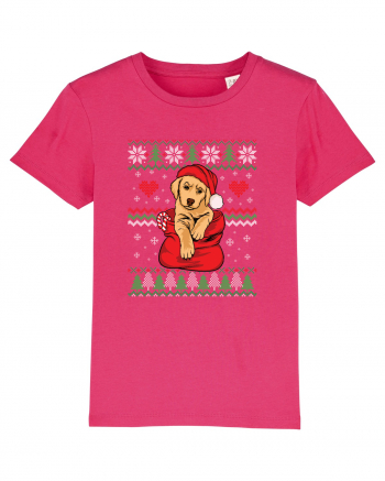 de Craciun cu caini - Golden retriever Raspberry