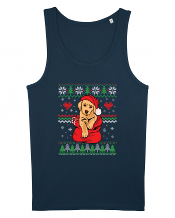 de Craciun cu caini - Golden retriever Navy