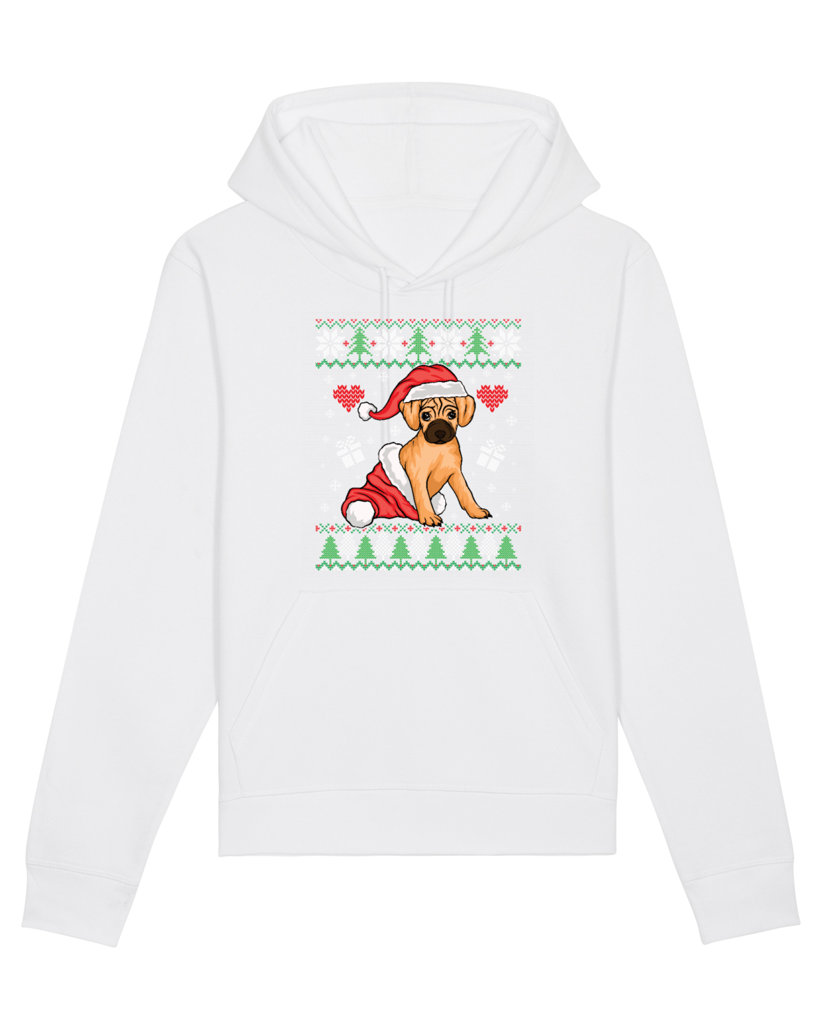 Hanorac Unisex Drummer White