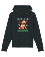 de Craciun cu caini - Puggle Hanorac Unisex Drummer