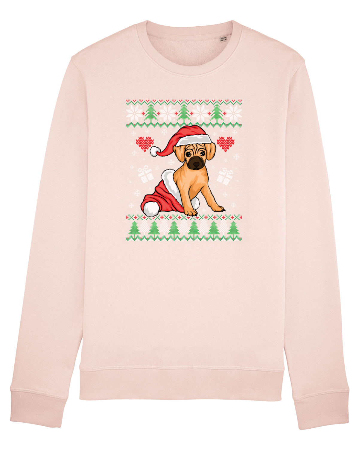 Bluză mânecă lungă Unisex Rise Candy Pink
