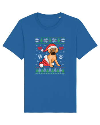 de Craciun cu caini - Puggle Royal Blue