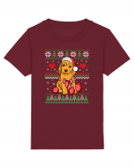 de Craciun cu caini - Spaniel Tricou mânecă scurtă  Copii Mini Creator