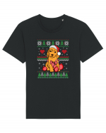 de Craciun cu caini - Spaniel Tricou mânecă scurtă Unisex Rocker