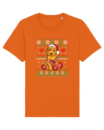 de Craciun cu caini - Spaniel Bright Orange