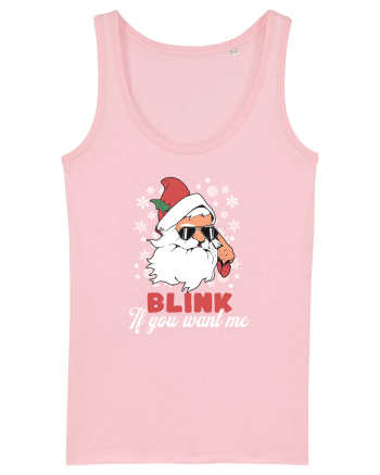 amuzant de Craciun - Blink if you want me  Cotton Pink