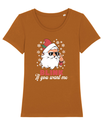amuzant de Craciun - Blink if you want me  Roasted Orange