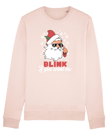 amuzant de Craciun - Blink if you want me  Candy Pink