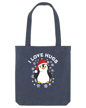 amuzant de Craciun - I love hugs  Midnight Blue