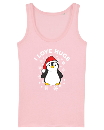 amuzant de Craciun - I love hugs  Cotton Pink