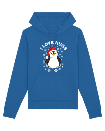 amuzant de Craciun - I love hugs  Royal Blue