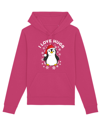 amuzant de Craciun - I love hugs  Raspberry