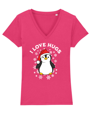 amuzant de Craciun - I love hugs  Raspberry