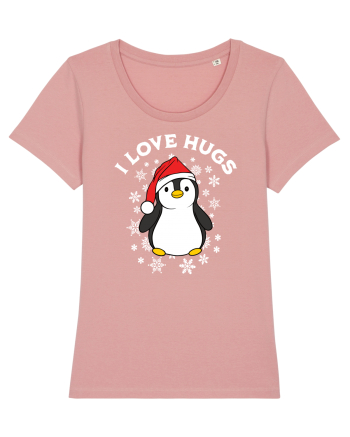 amuzant de Craciun - I love hugs  Canyon Pink