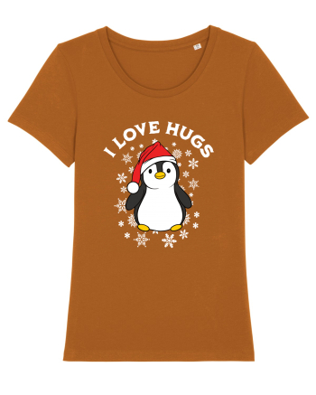 amuzant de Craciun - I love hugs  Roasted Orange