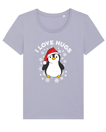 amuzant de Craciun - I love hugs  Lavender