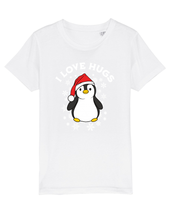 amuzant de Craciun - I love hugs  White