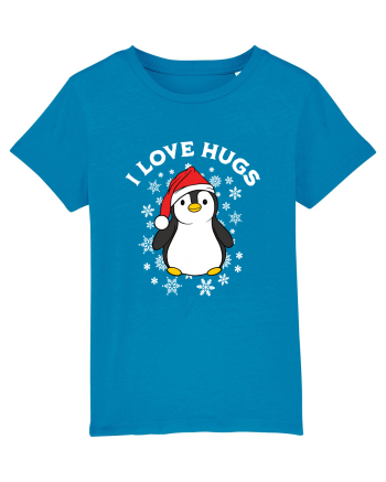 amuzant de Craciun - I love hugs  Azur