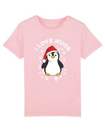 amuzant de Craciun - I love hugs  Cotton Pink