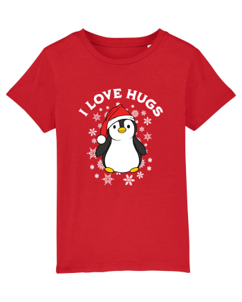 amuzant de Craciun - I love hugs  Red
