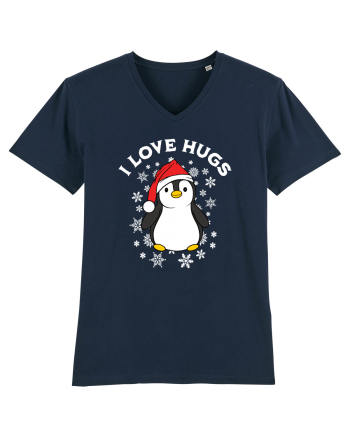 amuzant de Craciun - I love hugs  French Navy