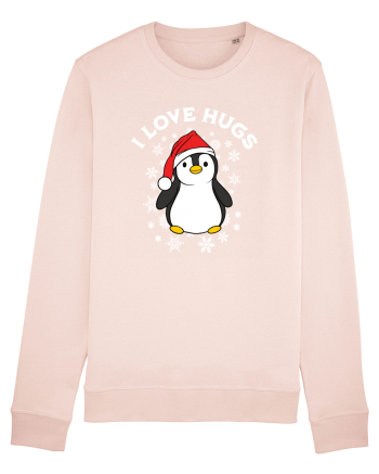 amuzant de Craciun - I love hugs  Candy Pink