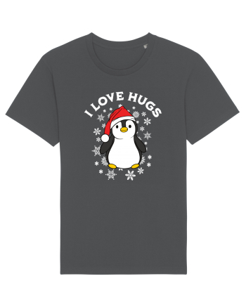 amuzant de Craciun - I love hugs  Anthracite