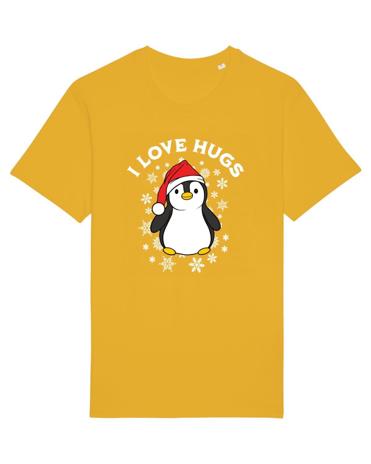 Tricou mânecă scurtă Unisex Rocker Spectra Yellow