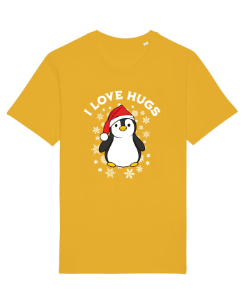 amuzant de Craciun - I love hugs  Spectra Yellow