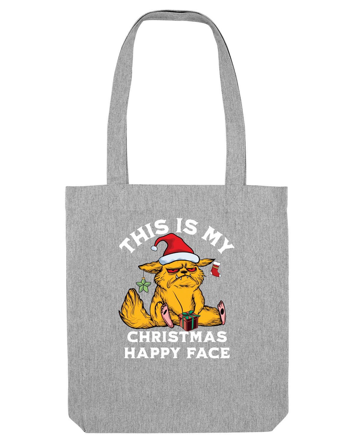 Sacoșă textilă Heather Grey
