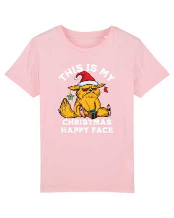 This is my Christmas happy face  Cotton Pink