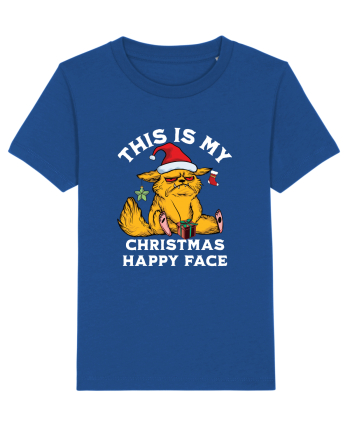 This is my Christmas happy face  Majorelle Blue