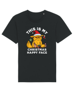 This is my Christmas happy face  Tricou mânecă scurtă Unisex Rocker