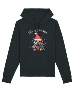 de Craciun cu luminite - Bulldog Hanorac Unisex Drummer