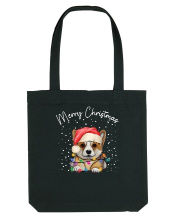 de Craciun cu luminite - Corgi Black