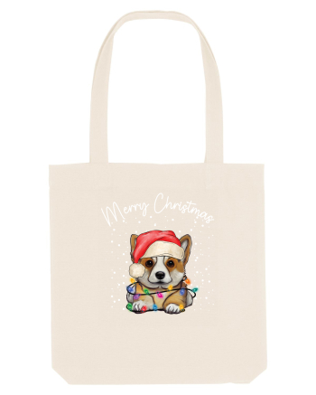 de Craciun cu luminite - Corgi Natural