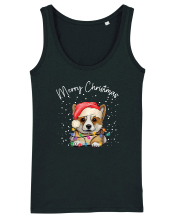 de Craciun cu luminite - Corgi Black