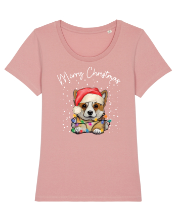 de Craciun cu luminite - Corgi Canyon Pink