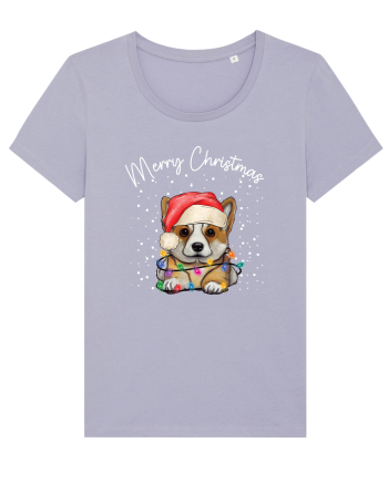 de Craciun cu luminite - Corgi Lavender