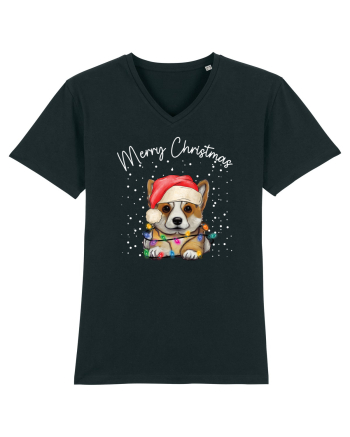 de Craciun cu luminite - Corgi Black